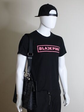Stylish Blackpink Graphic Tee